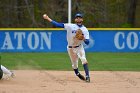 Baseball vs Babson  Wheaton College Baseball vs Babson during NEWMAC Championship Tournament. - (Photo by Keith Nordstrom) : Wheaton, baseball, NEWMAC